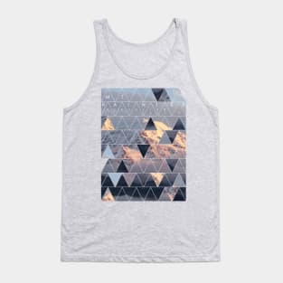 Mt Rainier Elevation 14,411ft Tank Top